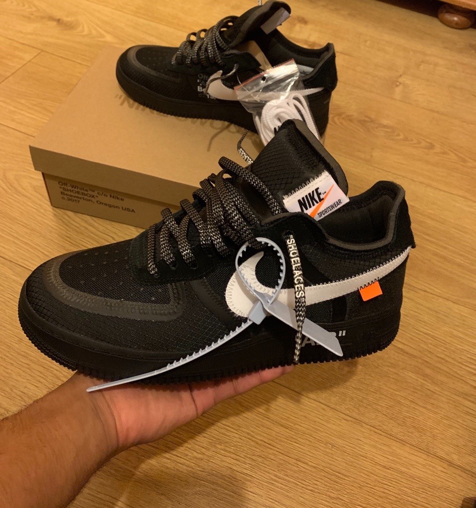 nike air force off white damen